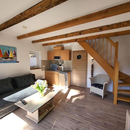 Ferienwohnung Ab unters Reet Born Exterior foto