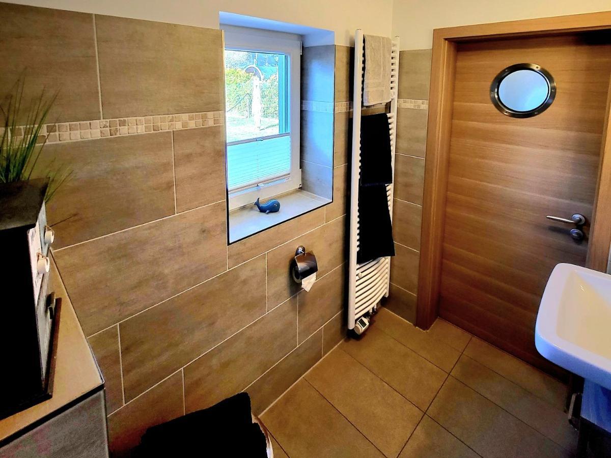 Ferienwohnung Ab unters Reet Born Exterior foto