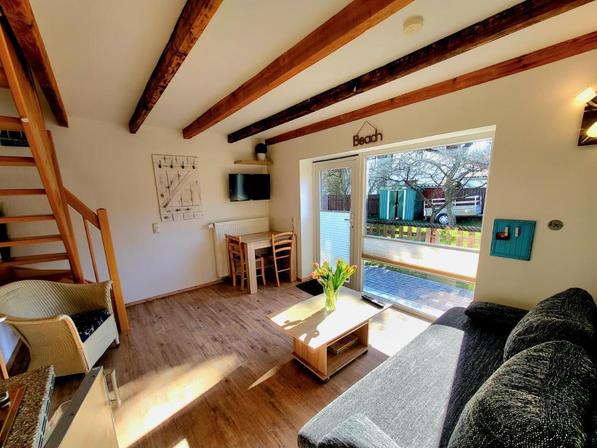 Ferienwohnung Ab unters Reet Born Exterior foto