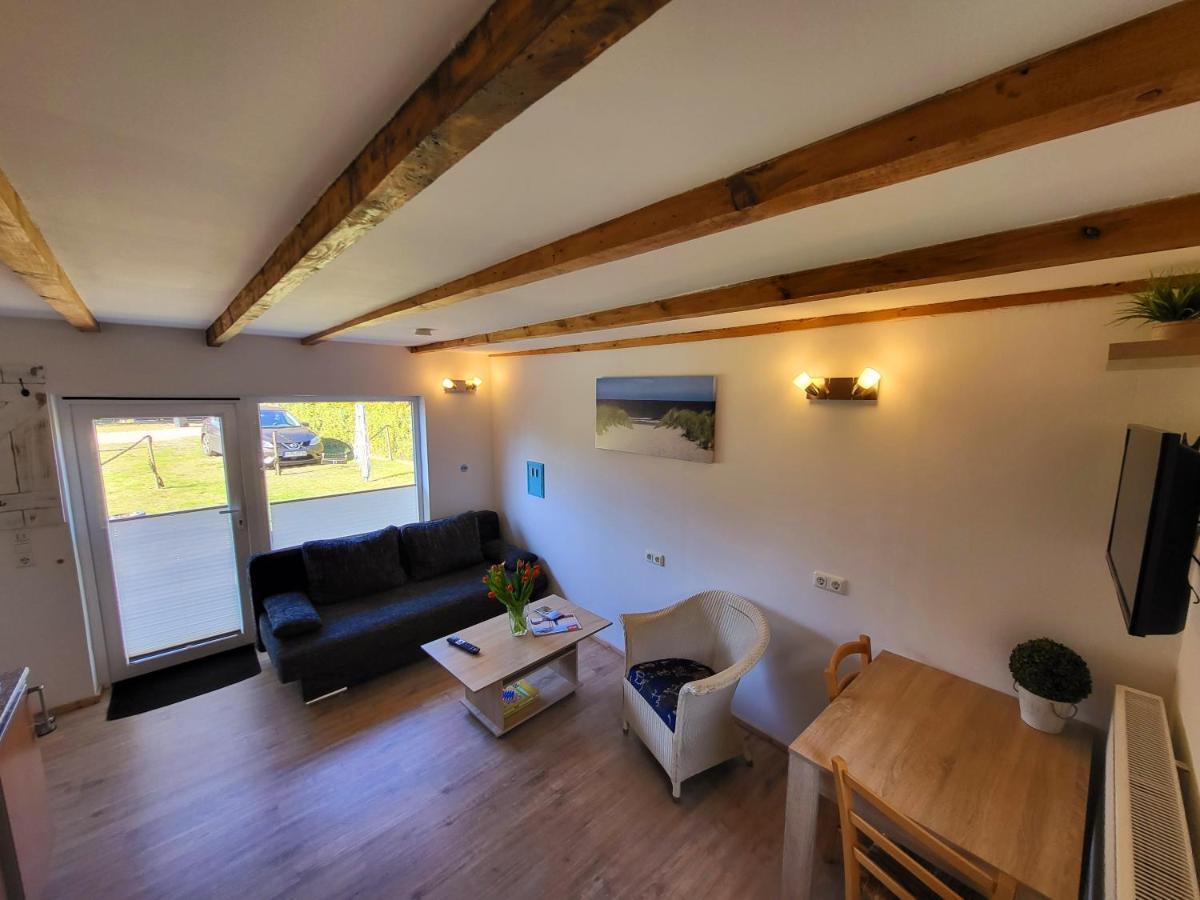 Ferienwohnung Ab unters Reet Born Exterior foto