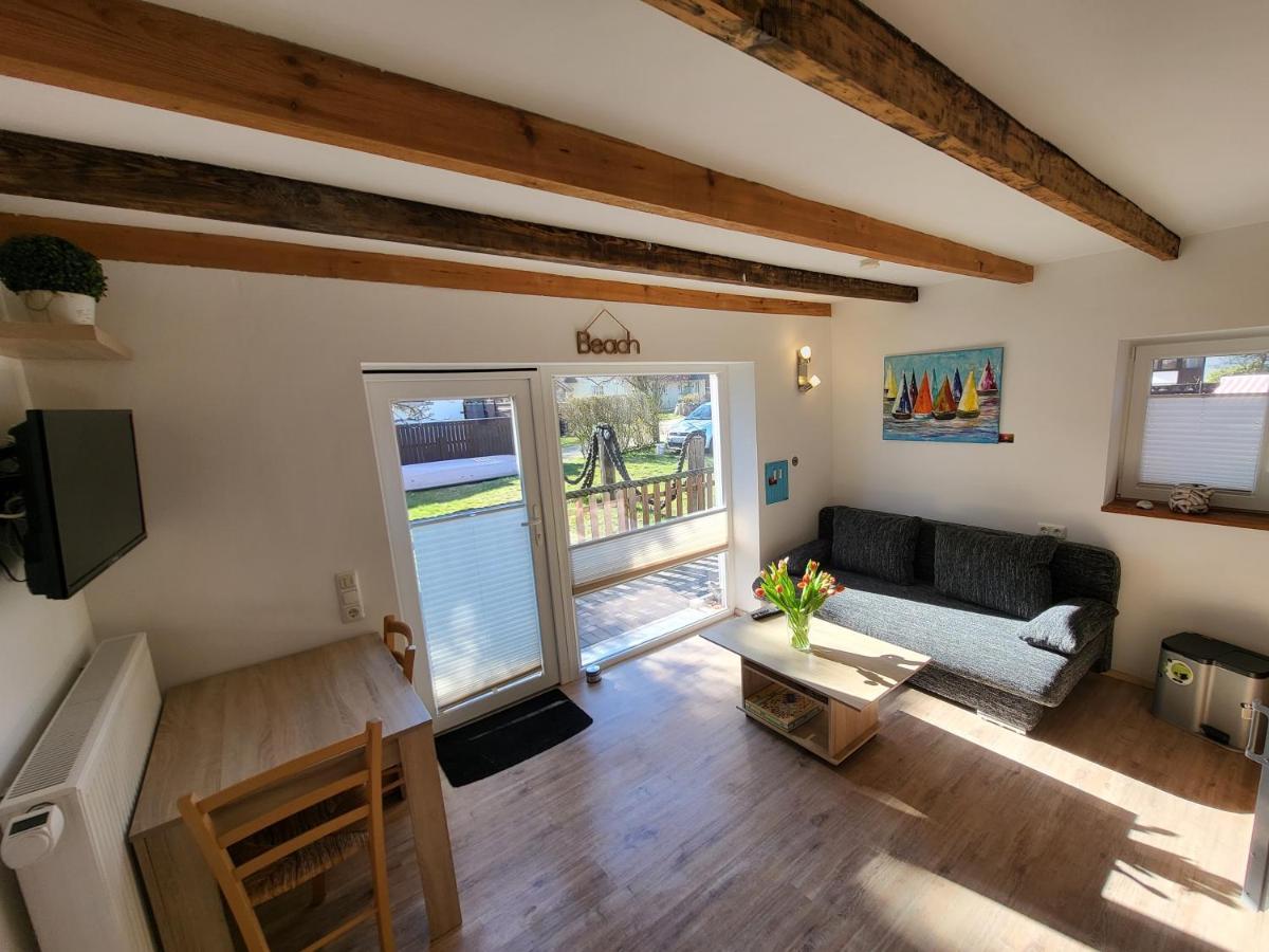 Ferienwohnung Ab unters Reet Born Exterior foto
