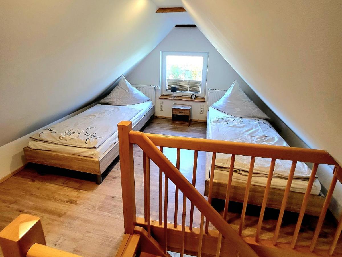 Ferienwohnung Ab unters Reet Born Exterior foto