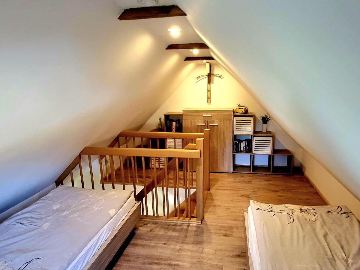 Ferienwohnung Ab unters Reet Born Exterior foto