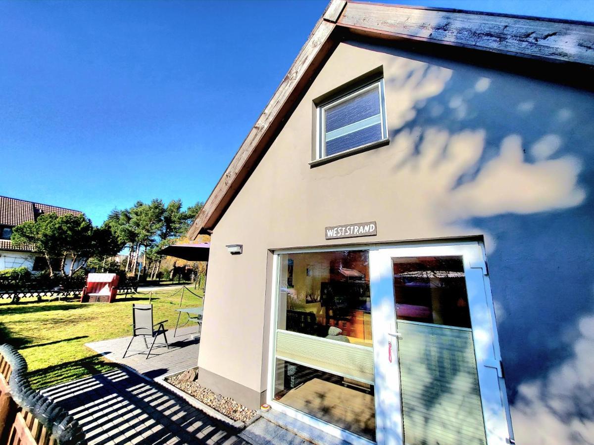 Ferienwohnung Ab unters Reet Born Exterior foto