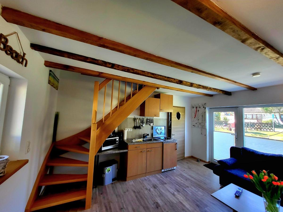 Ferienwohnung Ab unters Reet Born Exterior foto