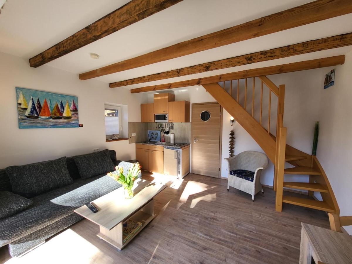 Ferienwohnung Ab unters Reet Born Exterior foto